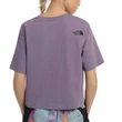 The North Face Cropped Simple Dome póló Lunar Slate