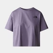 The North Face Cropped Simple Dome póló Lunar Slate