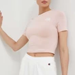 The North Face Crop póló Pink Moss The North Face Crop póló Pink Moss
