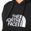 The North Face Drew Peak II Women kapucnis pulóver TNF Black Tnf White