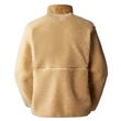 The North Face Extreme Pile Zip pulóver Khaki Stone Utility Brown
