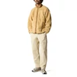 The North Face Extreme Pile Zip pulóver Khaki Stone Utility Brown