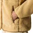 The North Face Extreme Pile Zip pulóver Khaki Stone Utility Brown