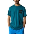 The North Face Fine póló Blue Coral