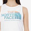 The North Face D2 Graphic trikó Gardenia White