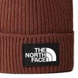 The North Face Logo Box Cuff téli sapka dark oak regular The North Face Logo Box Cuff téli sapka dark oak regular