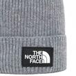 The North Face Logo Box Pom téli sapka tnf Medium Grey Heather The North Face Logo Box Pom téli sapka tnf Medium Grey Heather