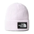The North Face Logo Box Cuff téli sapka lavender short