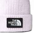 The North Face Logo Box Cuff téli sapka lavender short