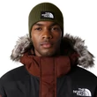 The North Face Logo Box Cuff téli sapka military olive regular The North Face Logo Box Cuff téli sapka military olive regular