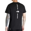 the North Face Vertical Never Stop Exploring póló TNF Black TNF White TNF Black the North Face Vertical Never Stop Exploring póló TNF Black TNF White TNF Black