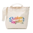 The North Face Adjust Tote táska Outdoors Together Graphic