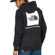 The North Face Redbox Raglan kapucnis pulóver TNF Black TNF White