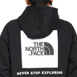 The North Face Redbox Raglan kapucnis pulóver TNF Black TNF White