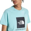 The North Face Redbox Raglan póló Wasabi