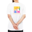 The North Face Redbox póló TNF White Supersonic Blue Gradient Print The North Face Redbox póló TNF White Supersonic Blue Gradient Print