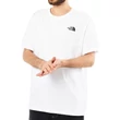 The North Face Redbox póló TNF White Supersonic Blue Gradient Print