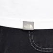 The North Face Redbox póló TNF White Supersonic Blue Gradient Print