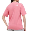 The North Face Relaxed Simple Dome Women póló Cosmo Pink The North Face Relaxed Simple Dome Women póló Cosmo Pink
