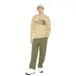 The North Face Standard Crew pulóver Khaki Stone