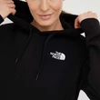 The North Face Simple Dome Women kapucnis pulóver TNF Black