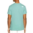 The North Face Simple Dome póló Wasabi