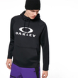 Oakley B1B Sierra Dwr Fleece kapucnis pulóver Blackout