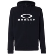 Oakley Bark Fz 2.0 kapucnis zipzáros pulóver Black White