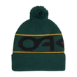 Oakley Factory Cuff Pom téli sapka Hunter Green Amber Yellow