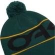 Oakley Factory Cuff Pom téli sapka Hunter Green Amber Yellow
