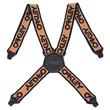 Oakley Factory nadrágtartó Blackout Soft Orange