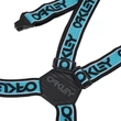 Oakley Factory nadrágtartó Bright Blue Blackout