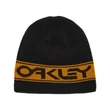 Oakley Tnp Reversible téli sapka Blackout Amber Yellow