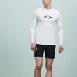 Oakley Ellipse Rashguard hosszú ujjú póló White