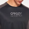 Oakley Factory Pilot Mtb Jersey II ls póló Black Forged Iron