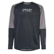 Oakley Factory Pilot Mtb Jersey II ls póló Black Forged Iron
