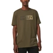 Oakley Gradient Lines B1B póló New Dark Brush Yellow