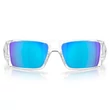 Oakley Heliostat napszemüveg Clear Prizm Sapphire Polarized