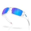 Oakley Heliostat napszemüveg Clear Prizm Sapphire Polarized