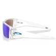 Oakley Heliostat napszemüveg Clear Prizm Sapphire Polarized