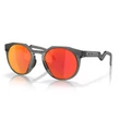 Oakley Hstn napszemüveg Matte Carbon Grey Smoke Prizm Ruby