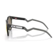 Oakley Hstn napszemüveg Matte Carbon Grey Smoke Prizm Ruby
