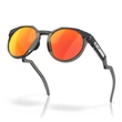 Oakley Hstn napszemüveg Matte Carbon Grey Smoke Prizm Ruby