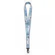 Oakley Wanderlust Lanyard Three Lines Palms lt Blue