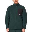 Oakley Mountain Fire Sherpa Zip pulóver Hunter Green (helmet) Oakley Mountain Fire Sherpa Zip pulóver Hunter Green (helmet)