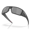 Oakley Heliostat napszemüveg Steel Prizm Black