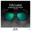 Oakley Targetline napszemüveg Matte Black Prizm Road Oakley Targetline napszemüveg Matte Black Prizm Road