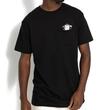 Ripndip Grim Nermer póló Black Ripndip Grim Nermer póló Black