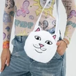 Ripndip Lord Nermal Sherpa crossbody táska White