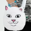 Ripndip Lord Nermal Sherpa crossbody táska White